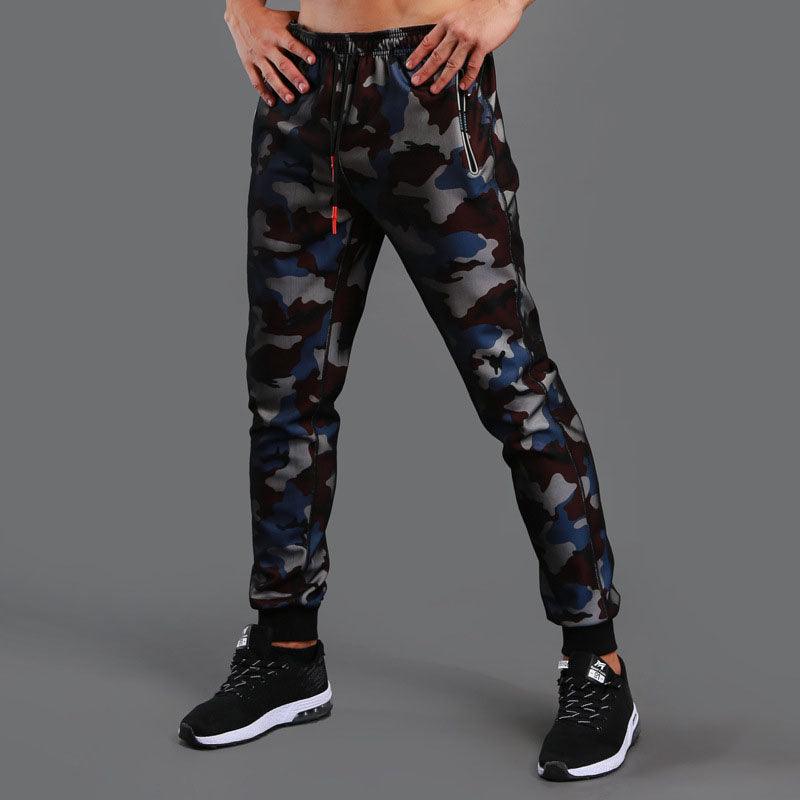 Herre Slim Fit Camouflage Harem Cargo Bukser