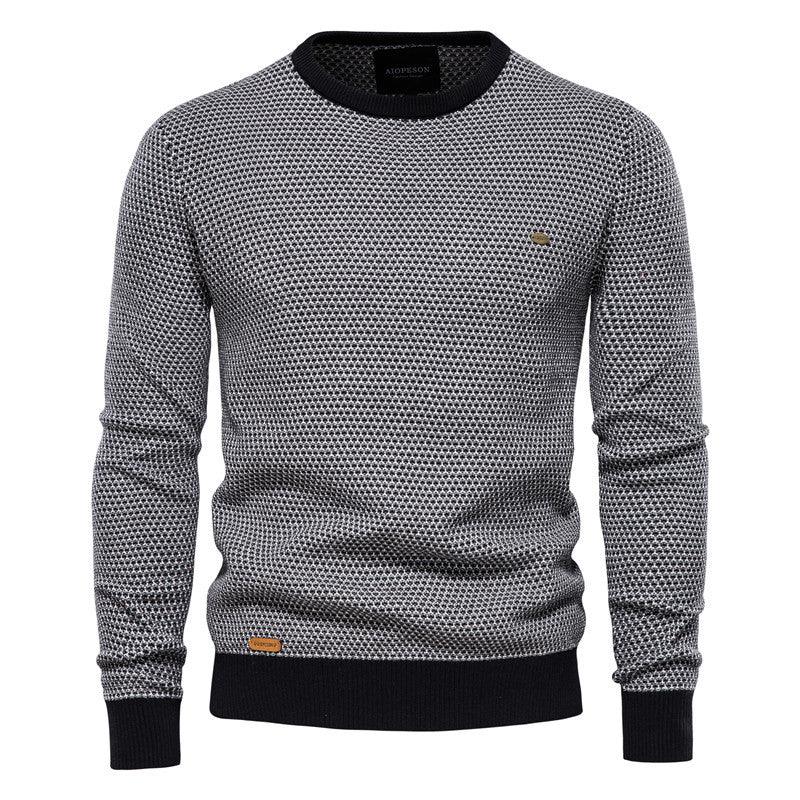 Men's Basic Knitted Sweater Pullover