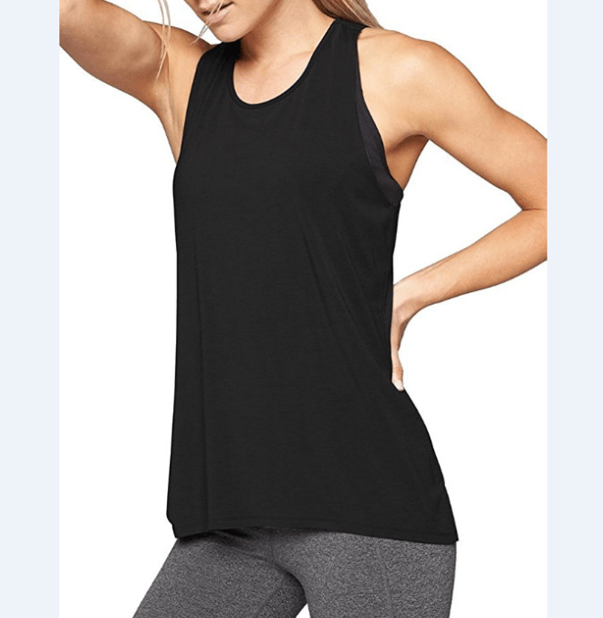 Yogashirt Sportvest Racerback Gymshirt