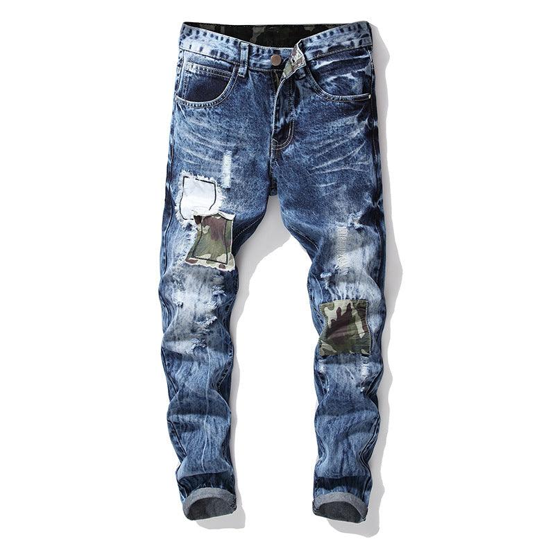 Mænds straight cut jeans ønske