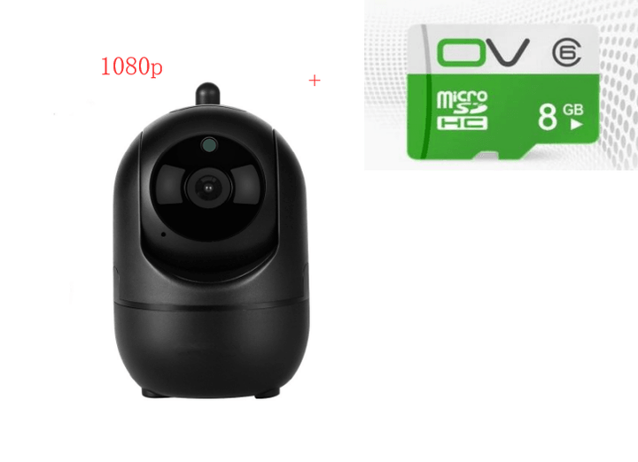 Caméra de sécurité IP sans fil Cloud 1080P avec suivi automatique intelligent