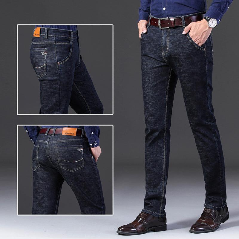 Jeans Jeans en denim classique coupe slim pour hommes