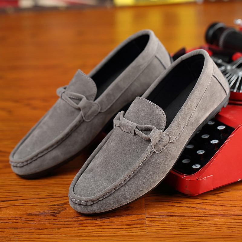 Men's Suede Loafers