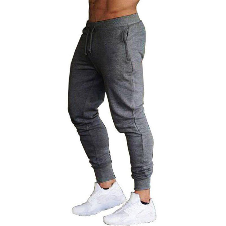 Jogging Pants Men Sport Sweatpants Running Pants GYM Pants Men Joggers Cotton Slim Fit Pants Bodybuilding Trouser