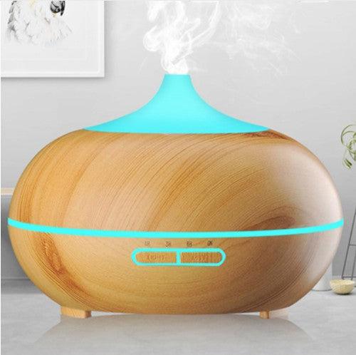 Ultrasonic Wood Grain Aroma Diffuser Luftfugter