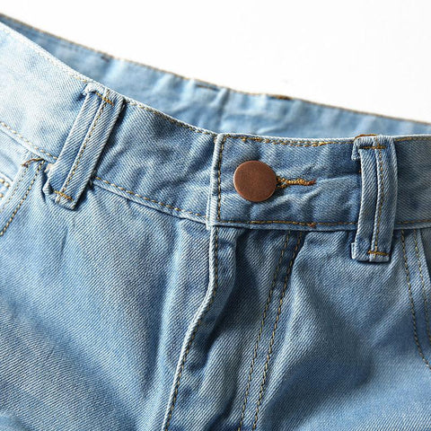 Men's Summer Denim Shorts,