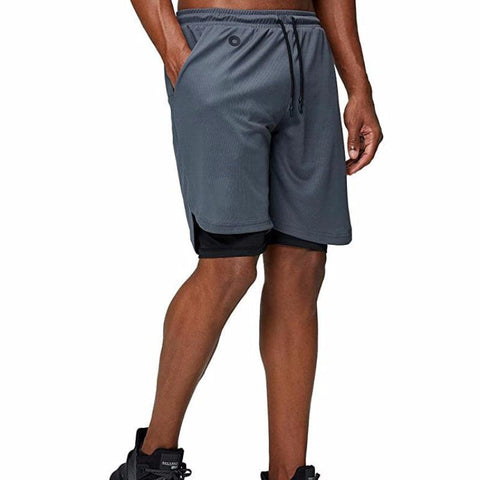 Men Fitness Gym Training Sports Shorts