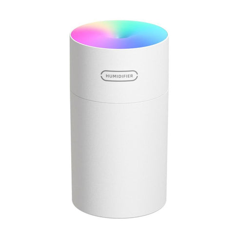 Portable USB Air Humidifier 300ml |Ultrasonic Aroma Essential Oil Diffuser For Car or Home