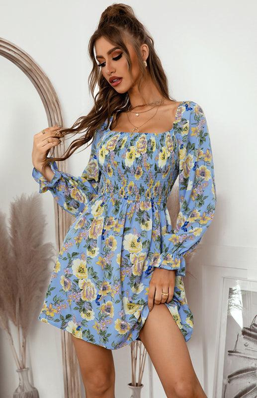 Robe de villégiature décontractée tendance de la mode pour femmes