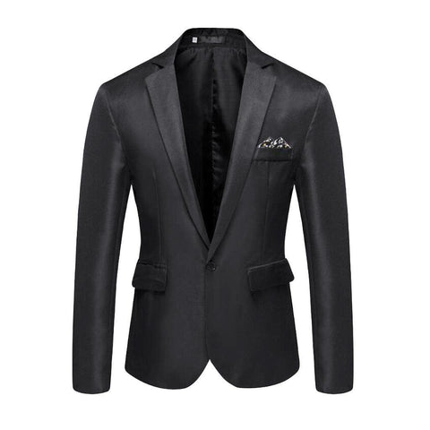 Men's Blazer Stylish Casual Solid Blazer Business Wedding Party Outwear Coat Suit Tops Mens high quality Coat Blazer