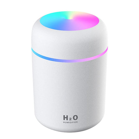 Portable USB Air Humidifier 300ml |Ultrasonic Aroma Essential Oil Diffuser For Car or Home