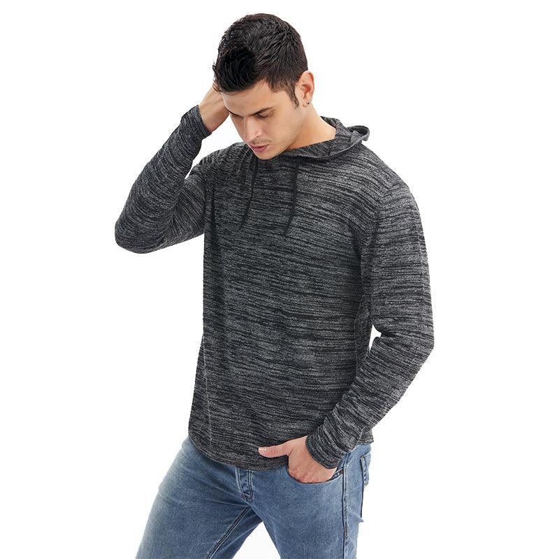 Long Sleeve  Pullover Elastic  Sweatshirt