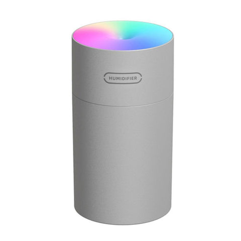 Portable USB Air Humidifier 300ml |Ultrasonic Aroma Essential Oil Diffuser For Car or Home