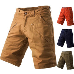 Men's Casual Versatile Pocket Shorts