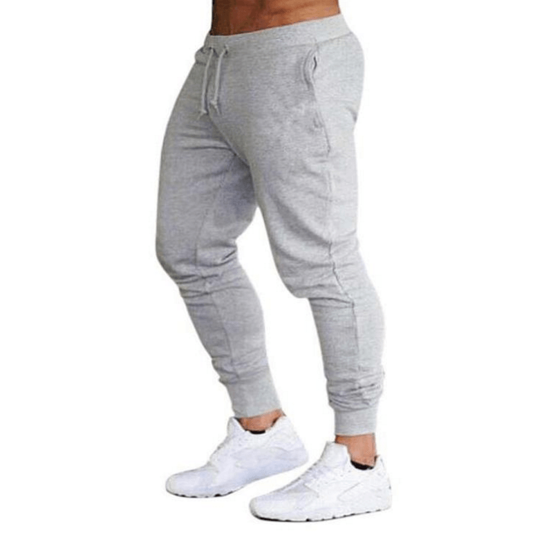 Jogging Pants Men Sport Sweatpants Running Pants GYM Pants Men Joggers Cotton Slim Fit Pants Bodybuilding Trouser