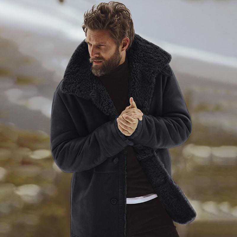Men's Thick  Cotton Oversized Winter Coat