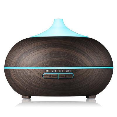 Ultrasonic Wood Grain Aroma Diffuser Luftfugter