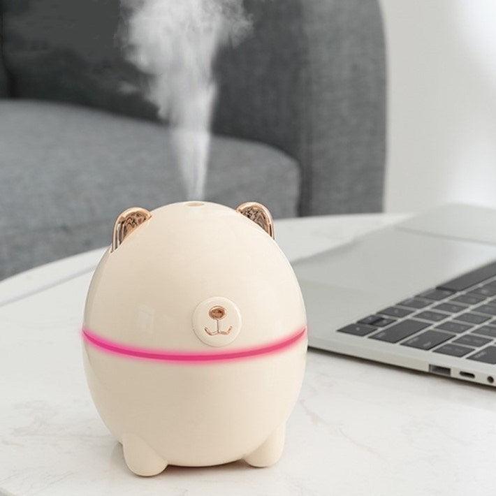 Bear Shape Ultrasonic Aroma Essential Oil Diffuser | Luftrenser