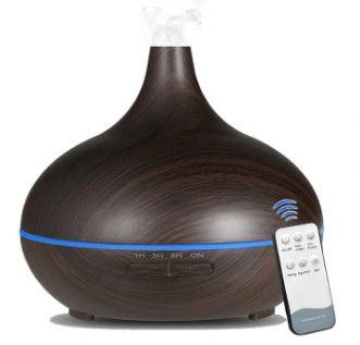 Ultrasonic Wood Grain Aroma Diffuser Luftfugter