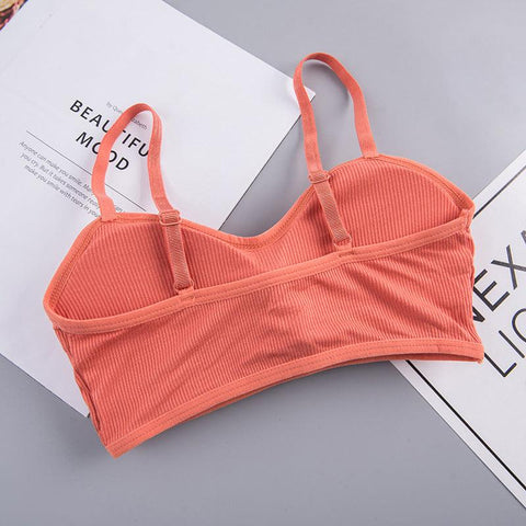 Sexy Cotton Seamless Sport Bra