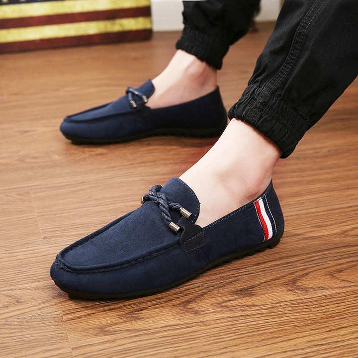 Mænd Bådsko Slip-ons