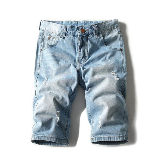 Men's Summer Denim Shorts,