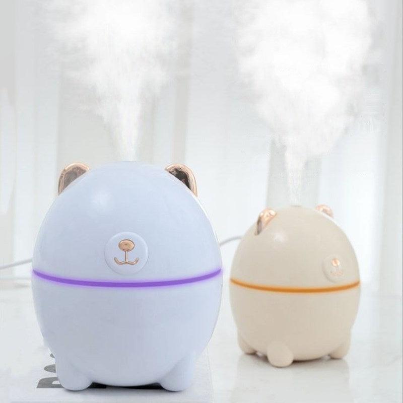 Bear Shape Ultrasonic Aroma Essential Oil Diffuser | Luftrenser