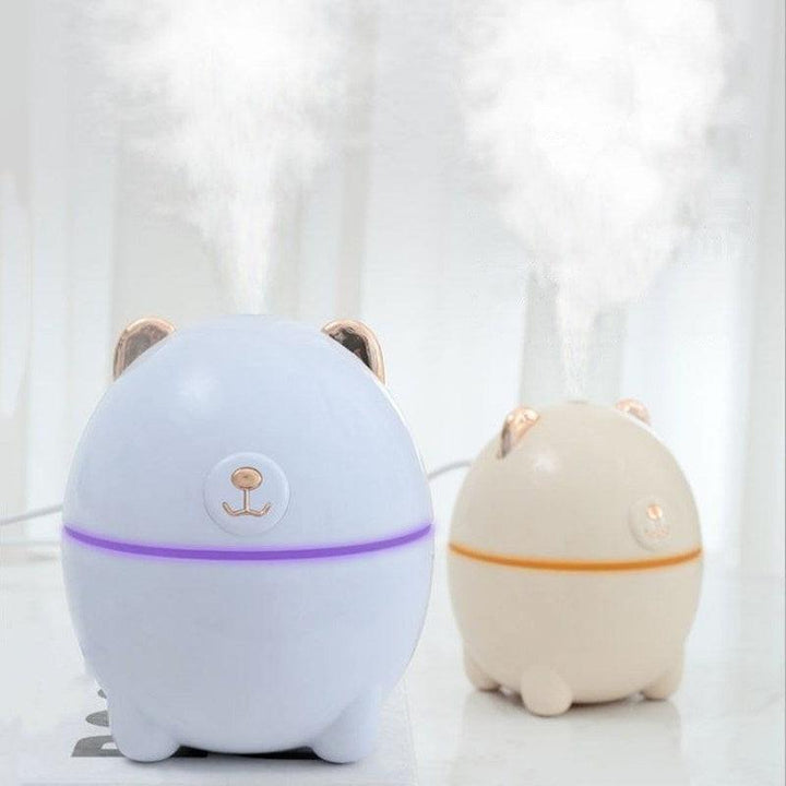 Bear Shape Ultrasonic Aroma Essential Oil Diffuser | Luftrenser