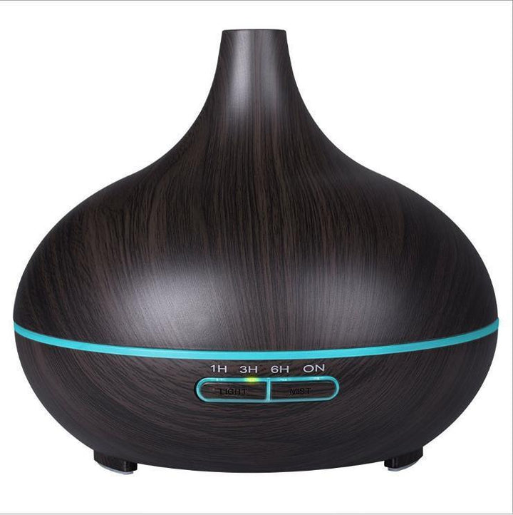 Ultrasonic Wood Grain Aroma Diffuser Luftfugter