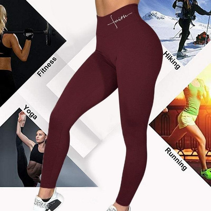 Åndbar yoga-leggings til kvinder