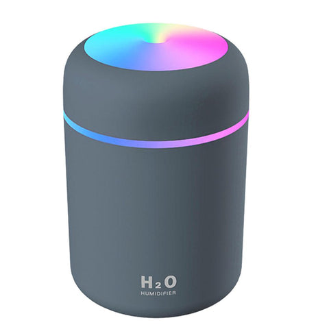 Portable USB Air Humidifier 300ml |Ultrasonic Aroma Essential Oil Diffuser For Car or Home