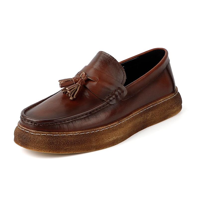 Men's Autumn Leather Business Casual Loafers