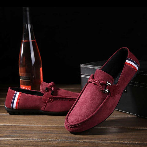 Men Boat Shoes Slip-ons