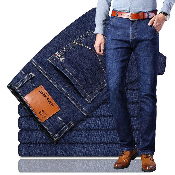 Jeans Jeans en denim classique coupe slim pour hommes