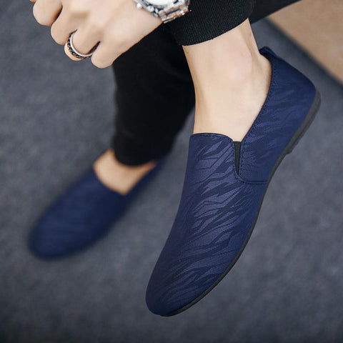 Men  Canvas Loafers