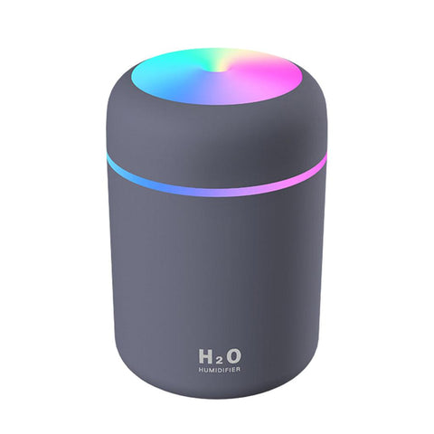 Portable USB Air Humidifier 300ml |Ultrasonic Aroma Essential Oil Diffuser For Car or Home