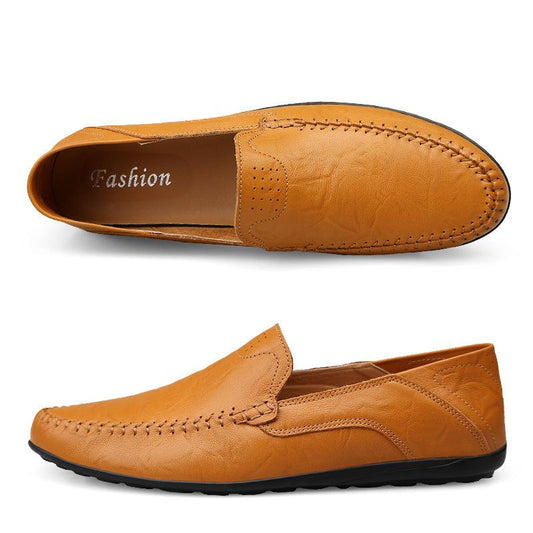 Italian Genuine Leather  Loafers