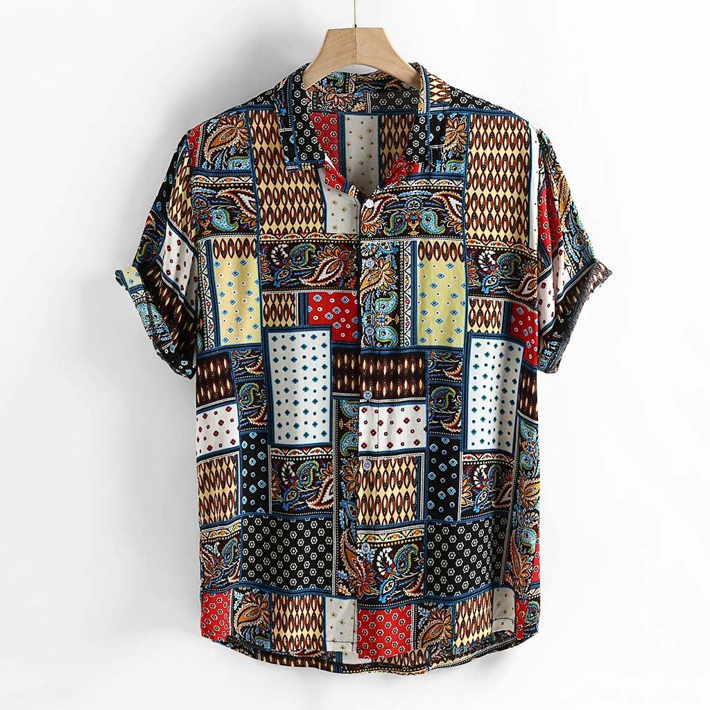 Men's Hawaiian  Cotton Shirt