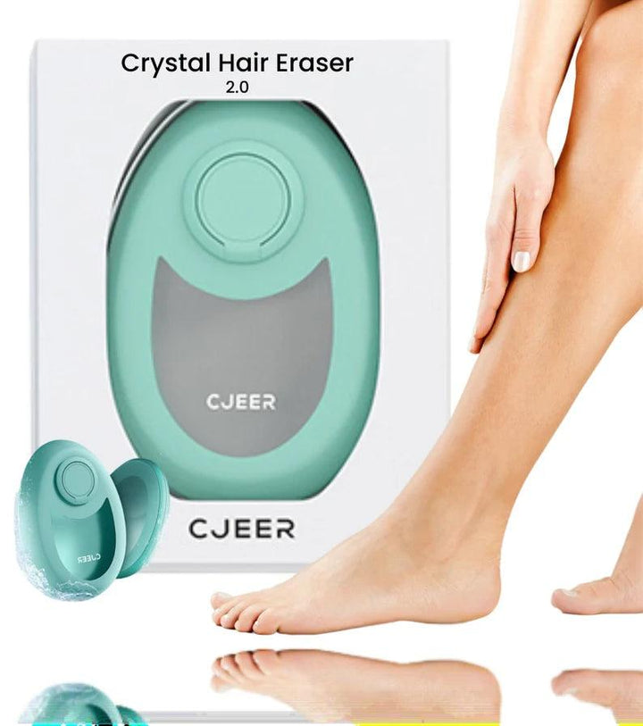 CJEER Crystal Unisex Hair Removal Magic  Eraser