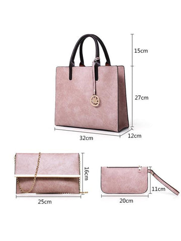 Women's  Multi-piece Shoulder bag