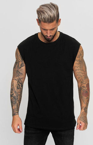 Men's Casual Summer Loose Sleeveless Tank Top