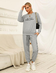 Women's Fashion Trend Casual Sweater Set